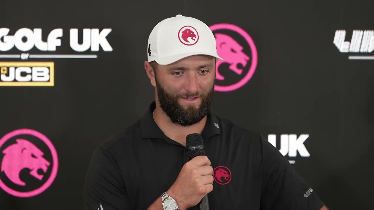 LIV Golf UK 2024 – Conferencia de prensa del Legion XIII GC, equipo ganador 28 de Julio 2024 LIV Golf UK 2024 - Conferencia de prensa del Legion XIII GC, equipo ganador 28 de Julio 2024