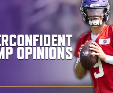 Overconfident Vikings camp opinions with The Athletic's Alec Lewis