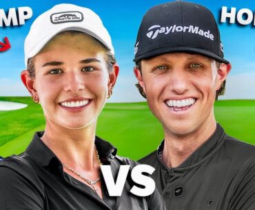 Kai Trump Vs Grant Horvat (Stroke Play)