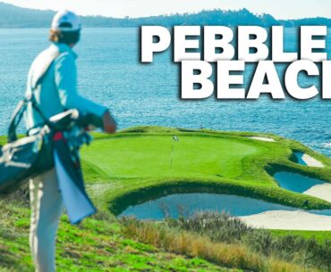 The #1 Golf Course in the World. (Pebble Beach)