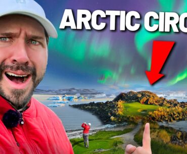 The most beautiful golf course in the world...