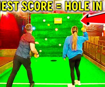 Mind-Blowing FIRST OF ITS KIND Mini Golf Course!
