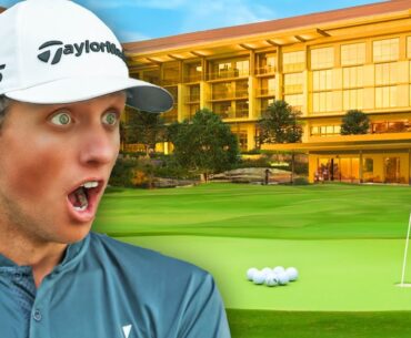 A $500,000,000 Golf Course & Omni Resort!