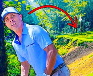 I TRIED PLAYING THE WORLDS HARDEST GOLF COURSE!