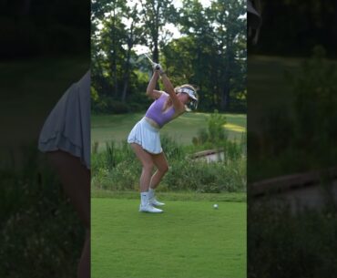 Grace Charis Swing in Slow Mo