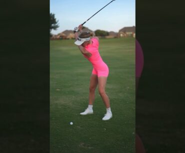 Wedge shot