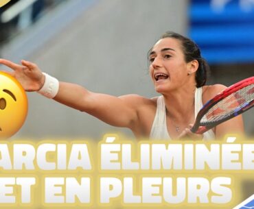 JO 2024 / Tennis (F) : Garcia en pleurs après son élimination en simple