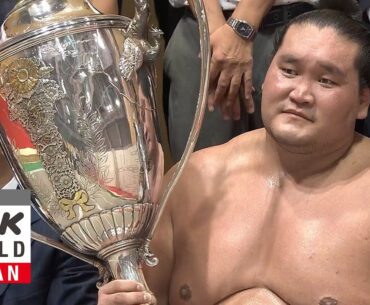 GRAND SUMO: Final Day of the July 2024 Tournament - GRAND SUMO Highlights