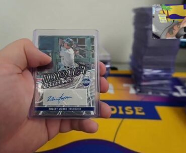 Break #1351: 2023 Panini Elite Extra Edition Baseball Hobby Full Case (20 Box) Team Break