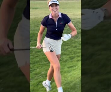 Tough bunker shot