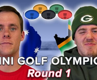 Mini Golf Olympics | Round 1 | #2 Steven 🇦🇺 vs #7 Matthew 🇿🇦