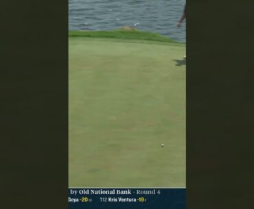 David Skinns dials one up from LONG DISTANCE ⛳