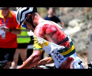 HARDEST CYCLING CRASHES 💥 I TOP 5