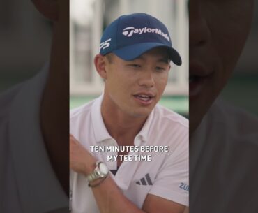 Has Collin Morikawa played COD with Tiger?