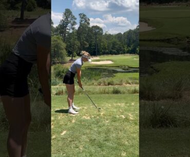 Almost slam dunk par 3
