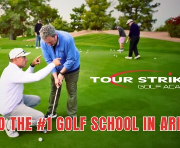 The Tour Striker Golf Academy | Martin Chuck