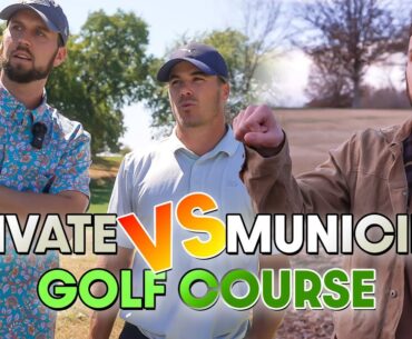 Private Golf Courses vs Public Golf Courses