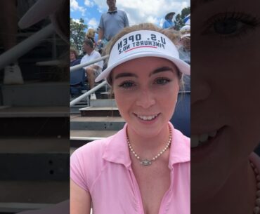 Best view at the US Open