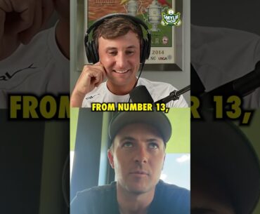 JT, Jordan Spieth, and Smylie discuss Jordan's unfortunate scorecard keeping on their 🇮🇪 trip #golf