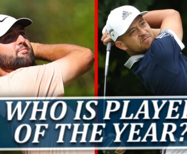 Player of the Year: Scottie Scheffler or Xander Schauffele?