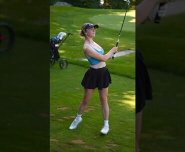 Golf with Grace :)