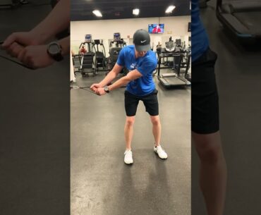Wanna improve your golf swing?🏌️‍♂️#golf #workout #fitness #shorts