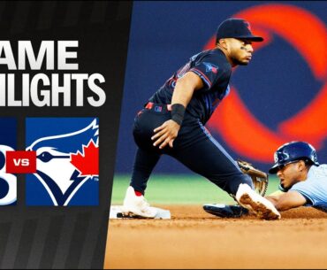 Rays vs. Blue Jays Game Highlights (7/24/24) | MLB Highlights
