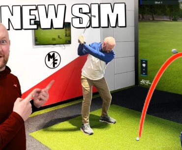 I Built My Dream Golf Simulator! First Look