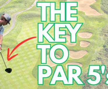 How To Attack a Par5 On A Golf Course!