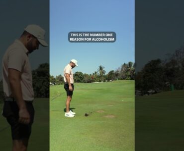 Where’s the cart girl?? #golf #golfswing