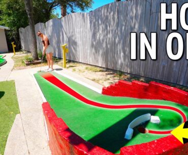 This Mini Golf Course is a Must Play Classic!