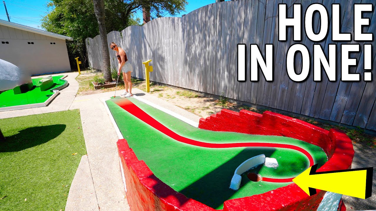 This Mini Golf Course is a Must Play Classic! This Mini Golf Course is a Must Play Classic!