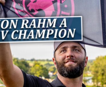 Jon Rahm A LIV Champion-Fairways of Life w Matt Adams-Mon July 29