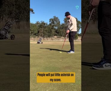 *️⃣ It doesn’t count if Talor Gooch didn’t play #golf