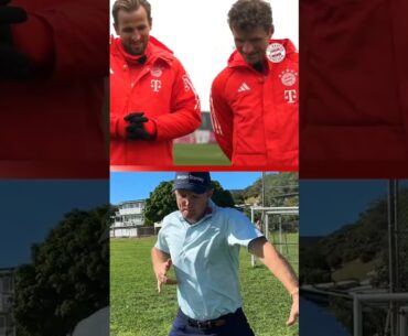 ⛳🤝⚽ Justin Rose challenged FC Bayern’s Harry Kane to his own kind of penalty kick.