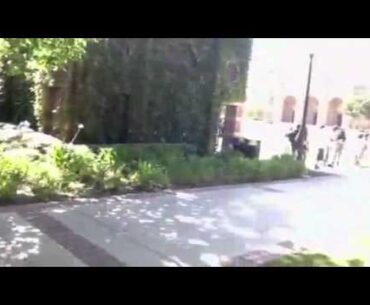 Girl Owned By Golf Cart