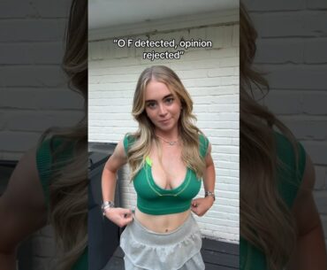 OF detected, Opinion rejected
