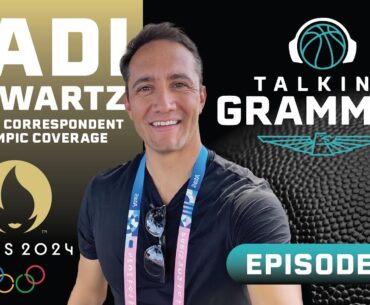 Talking Grammer, Ep. 88: NBC News correspondent Gadi Schwartz from the Olympics in Paris