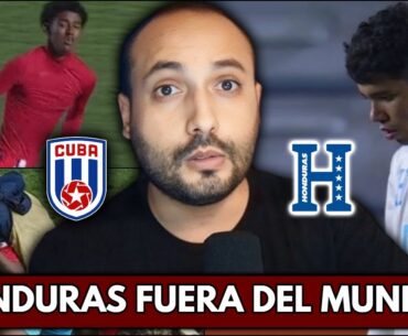 CUBA DEJA A HONDURAS FUERA DEL MUNDIAL
