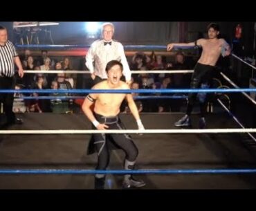 Harry Milligan vs Harry McDonald, Huntingdon June 1st