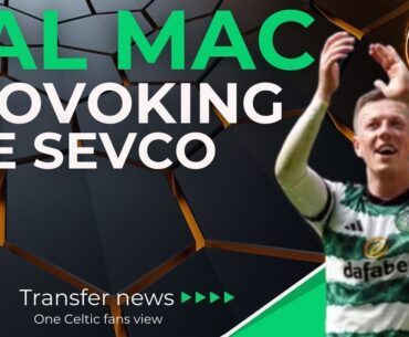 Cal Mac WANTS 55 Games this season