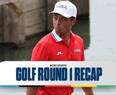 2024 Men's Olympic Golf: Hideki Matsuyama Leads, Team USA SHINES In Round 1 I CBS Sports