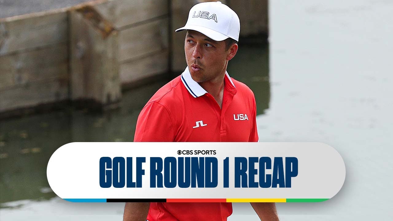 2024 Men’s Olympic Golf: Hideki Matsuyama Leads, Team USA SHINES In Round 1 I CBS Sports 2024 Men's Olympic Golf: Hideki Matsuyama Leads, Team USA SHINES In Round 1 I CBS Sports