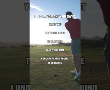 Who has a lady like this? Tag her to show her some love!  #Golf #Golflife