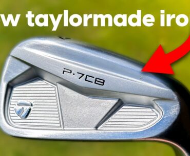 Have they made the perfect irons? | TaylorMade P7CB iron review