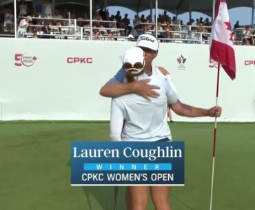 Round 4 Highlights | CPKC Women's Open