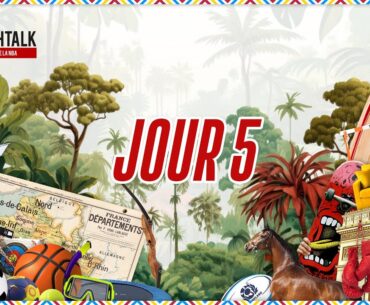 31 JUILLET 2024 : LE LIVE 100% TRASHTALK (JOUR 5)