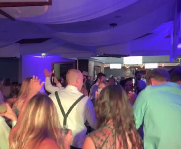 Shadowridge Golf Club wedding dancing