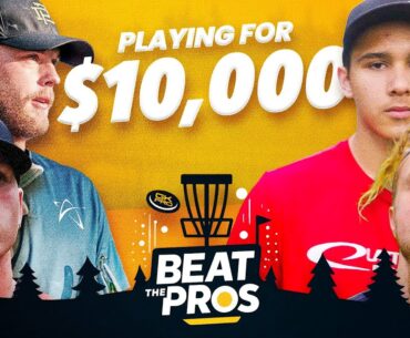Beat the Pros | $10,000 | F9 | Episode #2 | Kayak Point Disc Golf Resort