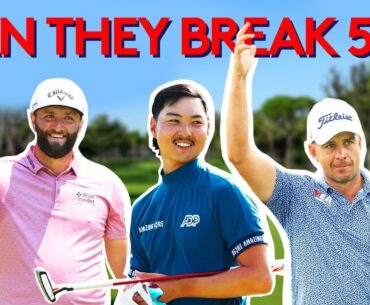 Jon Rahm, Min Woo Lee and Louis De Jager - How Low Can they Go?
